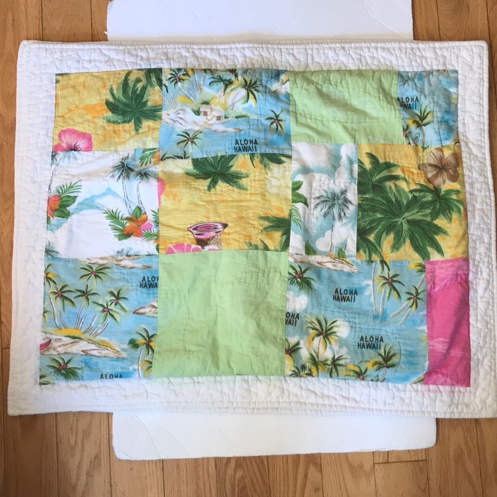Hawaii Aloha Pillow 2 Shams - 23x30